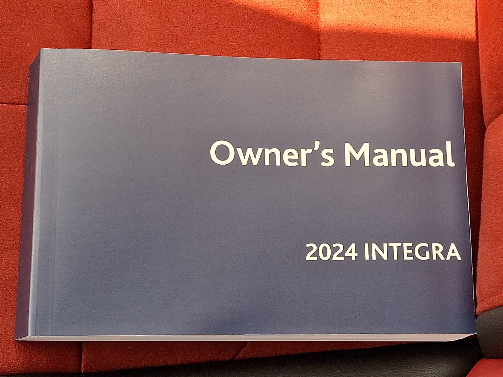 2024 Acura Integra w/A-Spec Technology Package