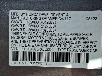 2024 Acura Integra w/A-Spec Technology Package