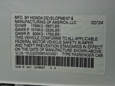 2024 Acura Integra Type S