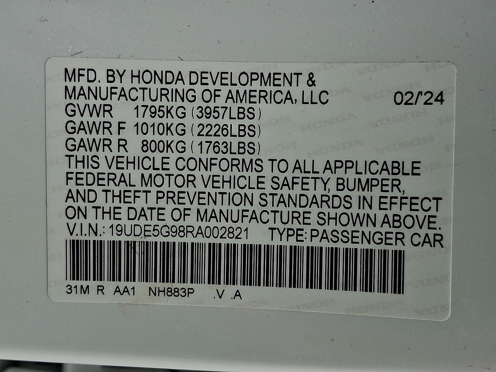 2024 Acura Integra Type S