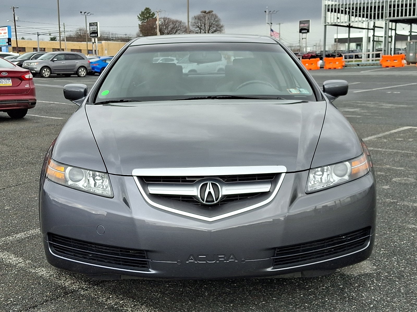 2004 Acura TL EBONY