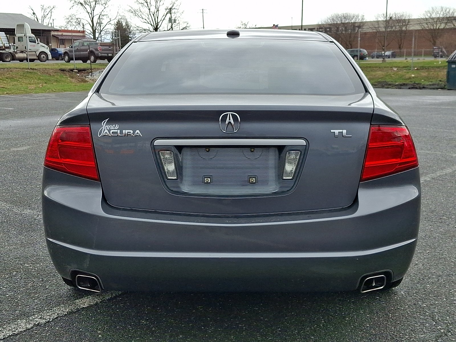 2004 Acura TL EBONY