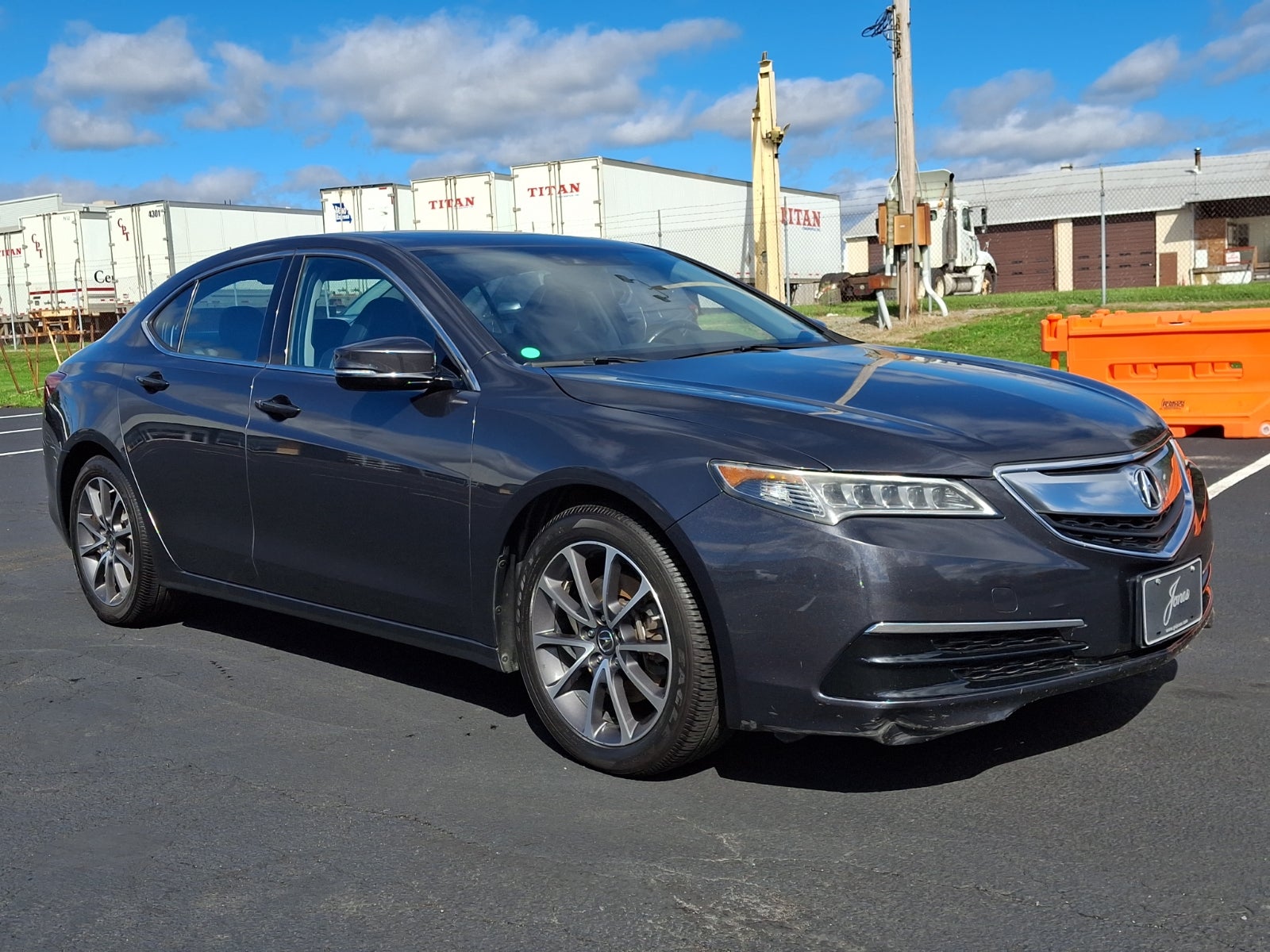 2016 Acura TLX