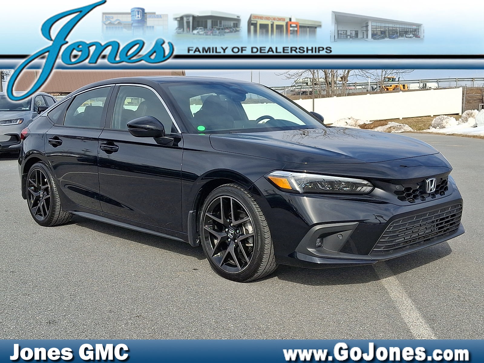 2024 Honda Civic Hatchback Sport Touring