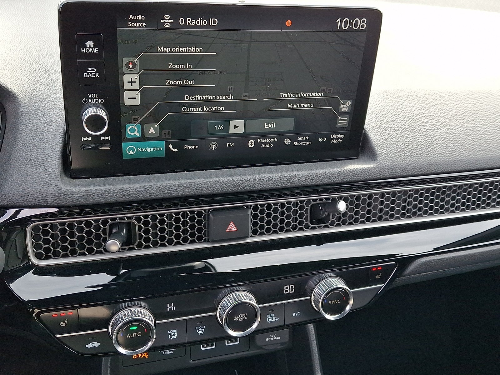 2024 Honda Civic Hatchback Sport Touring