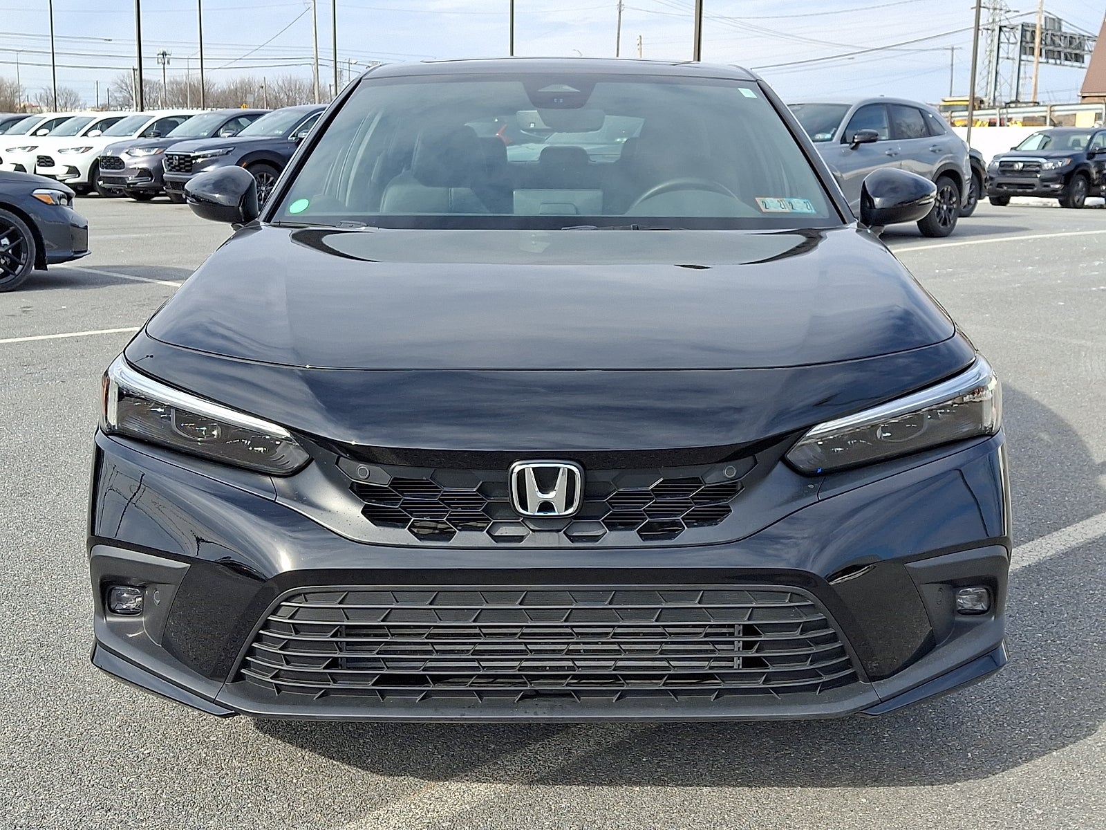 2024 Honda Civic Hatchback Sport Touring