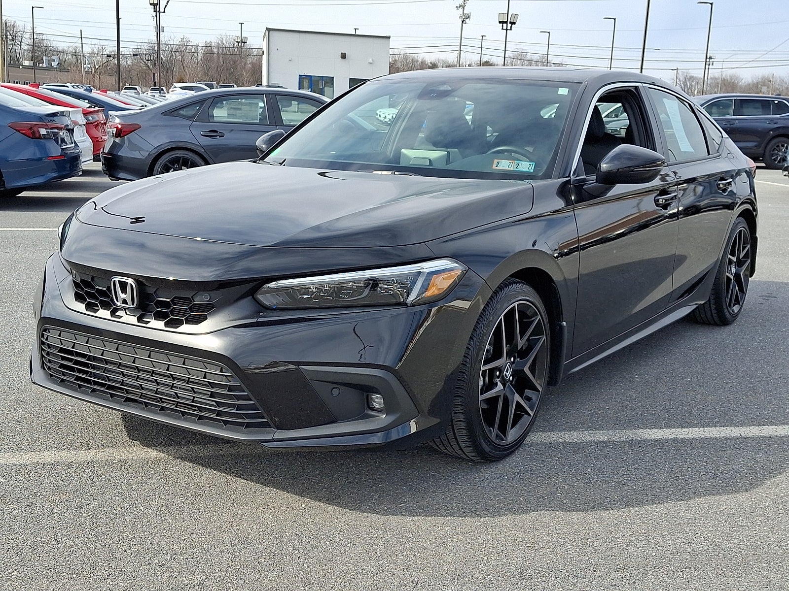 2024 Honda Civic Hatchback Sport Touring