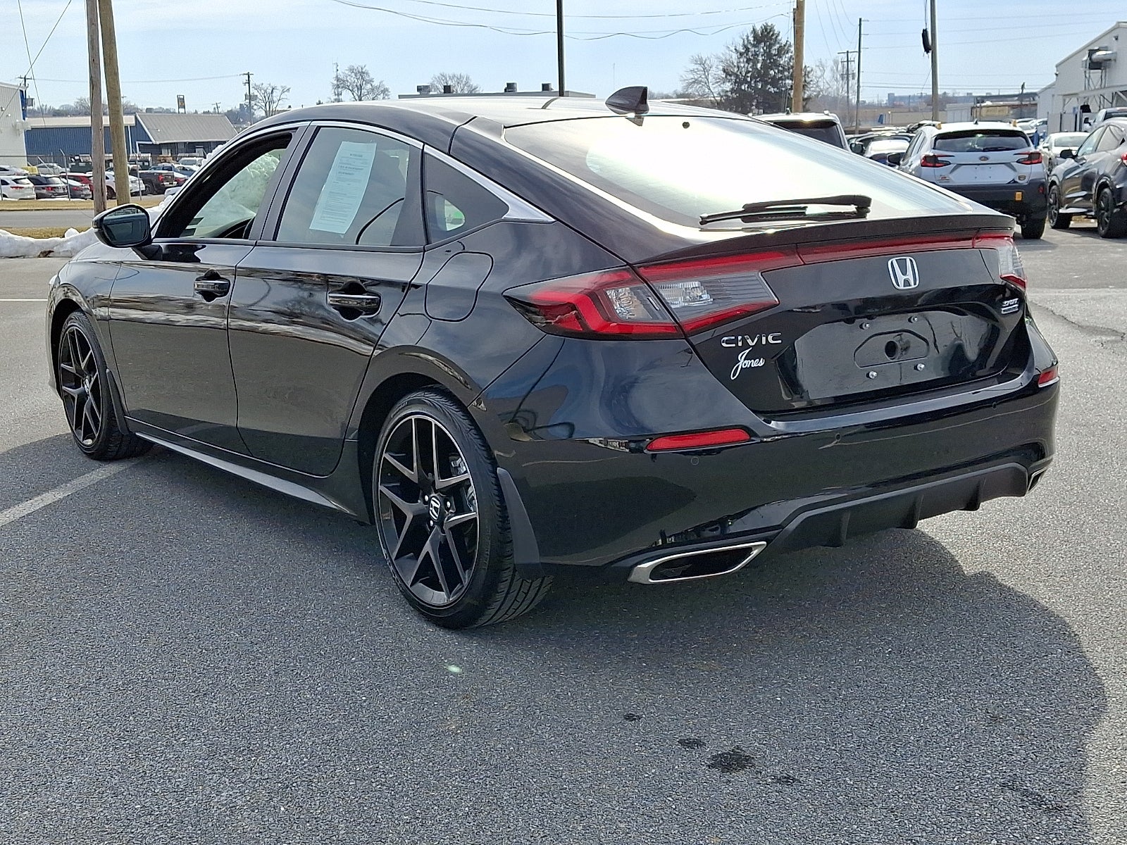 2024 Honda Civic Hatchback Sport Touring