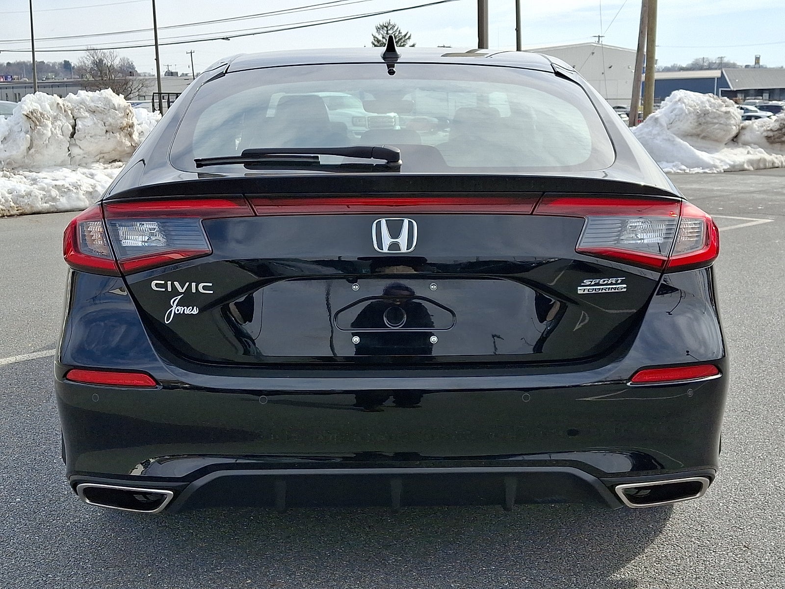 2024 Honda Civic Hatchback Sport Touring