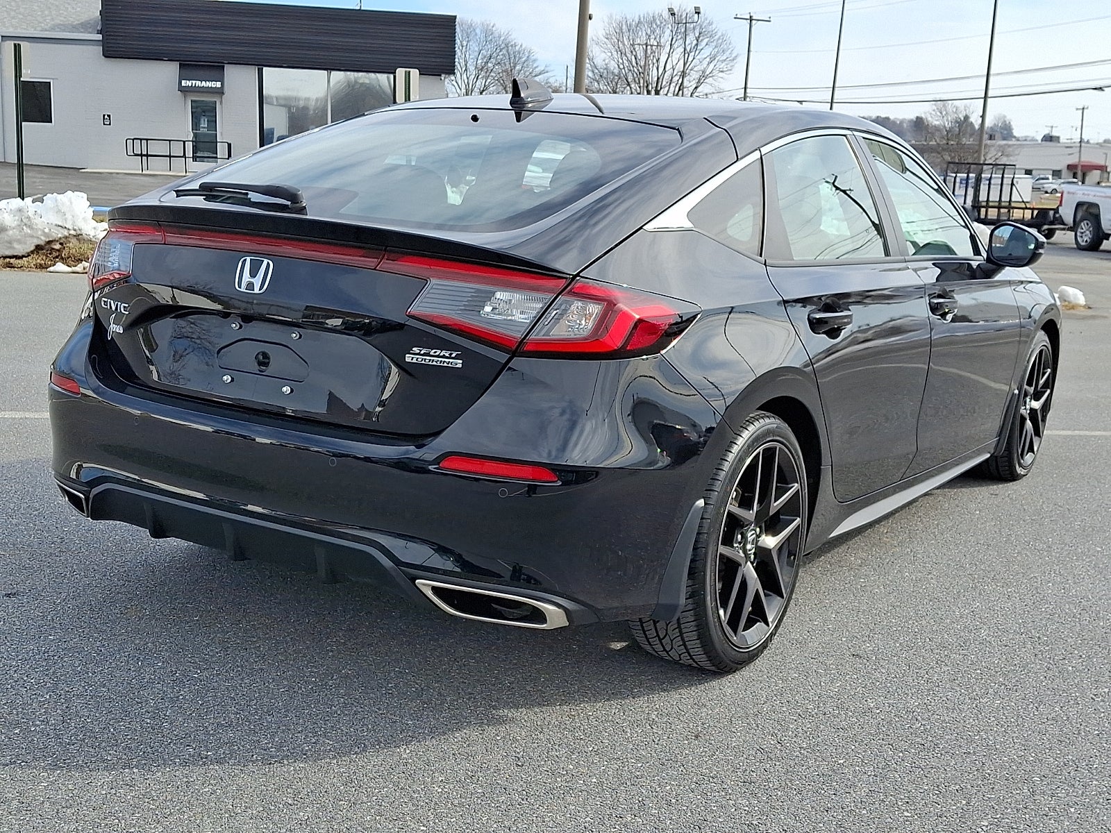 2024 Honda Civic Hatchback Sport Touring