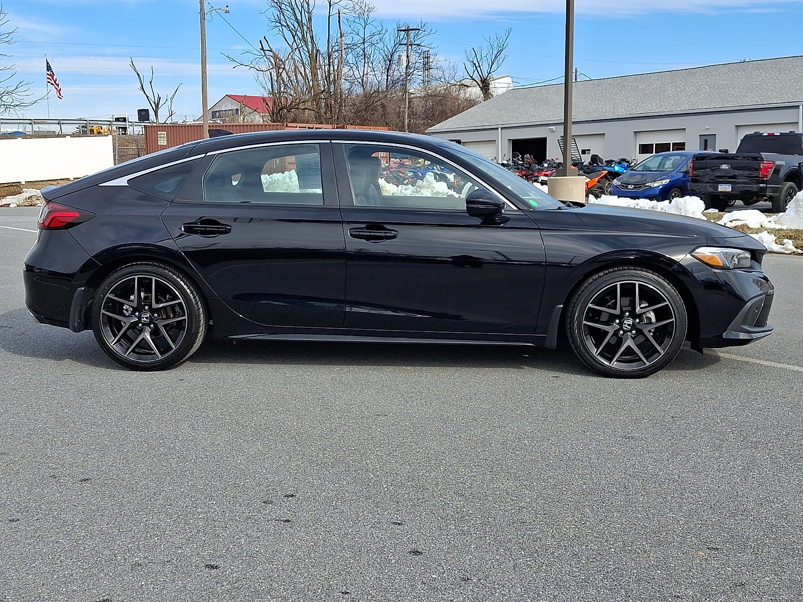 2024 Honda Civic Hatchback Sport Touring