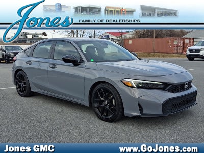 2025 Honda Civic Hatchback Sport