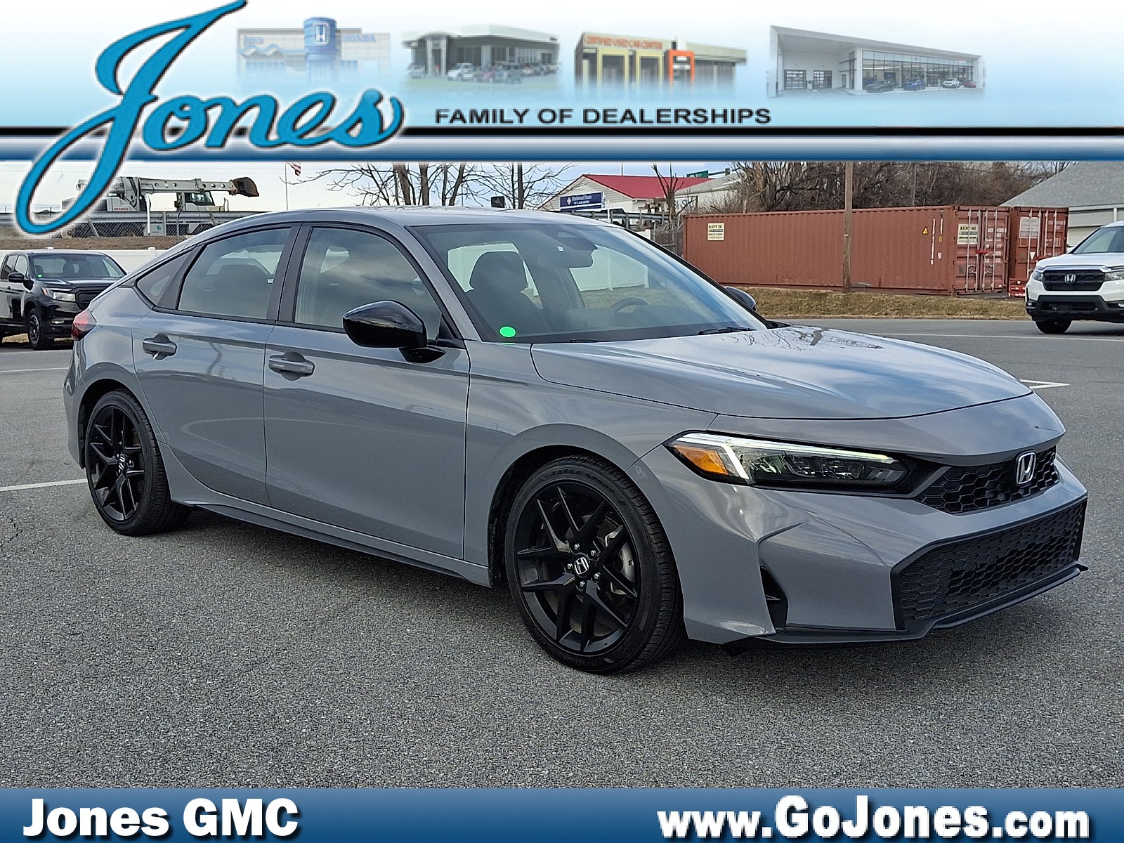 2025 Honda Civic Hatchback Sport