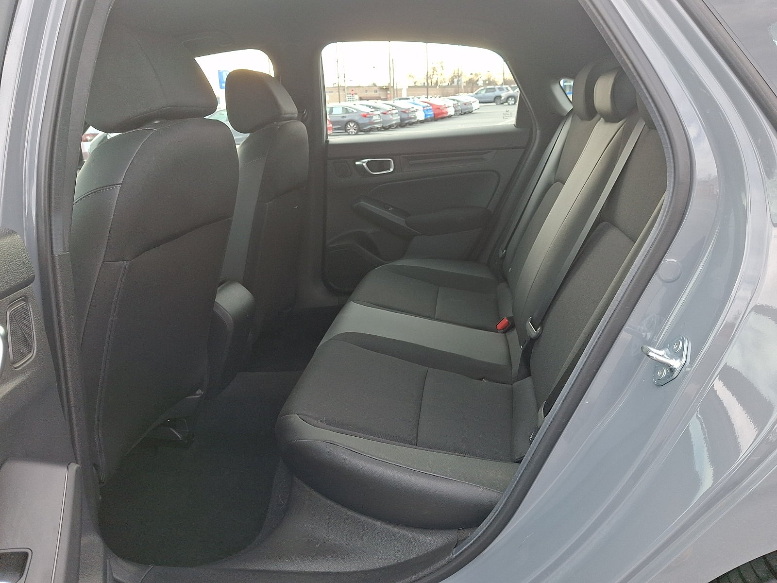 2025 Honda Civic Hatchback Sport