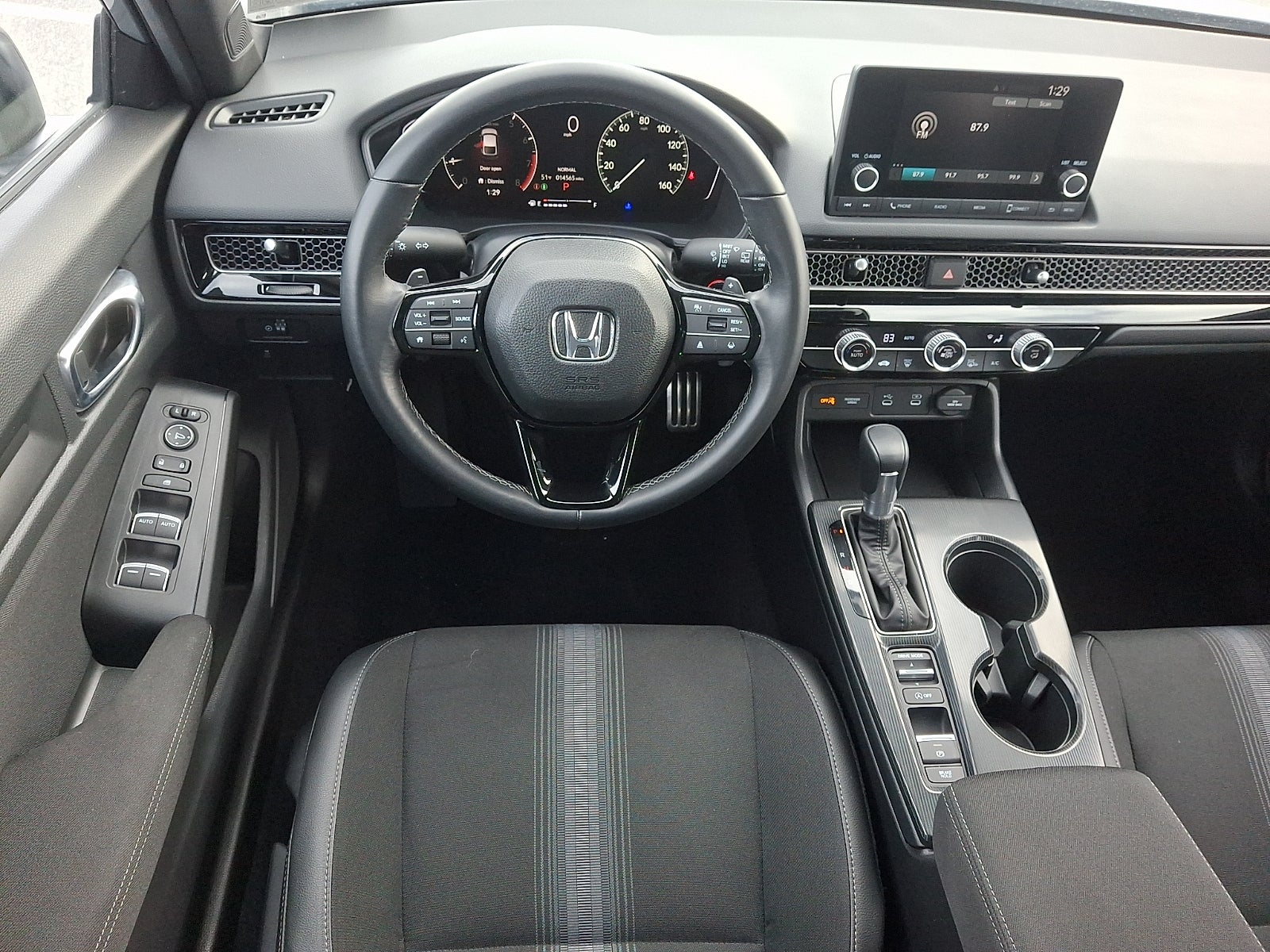 2025 Honda Civic Hatchback Sport