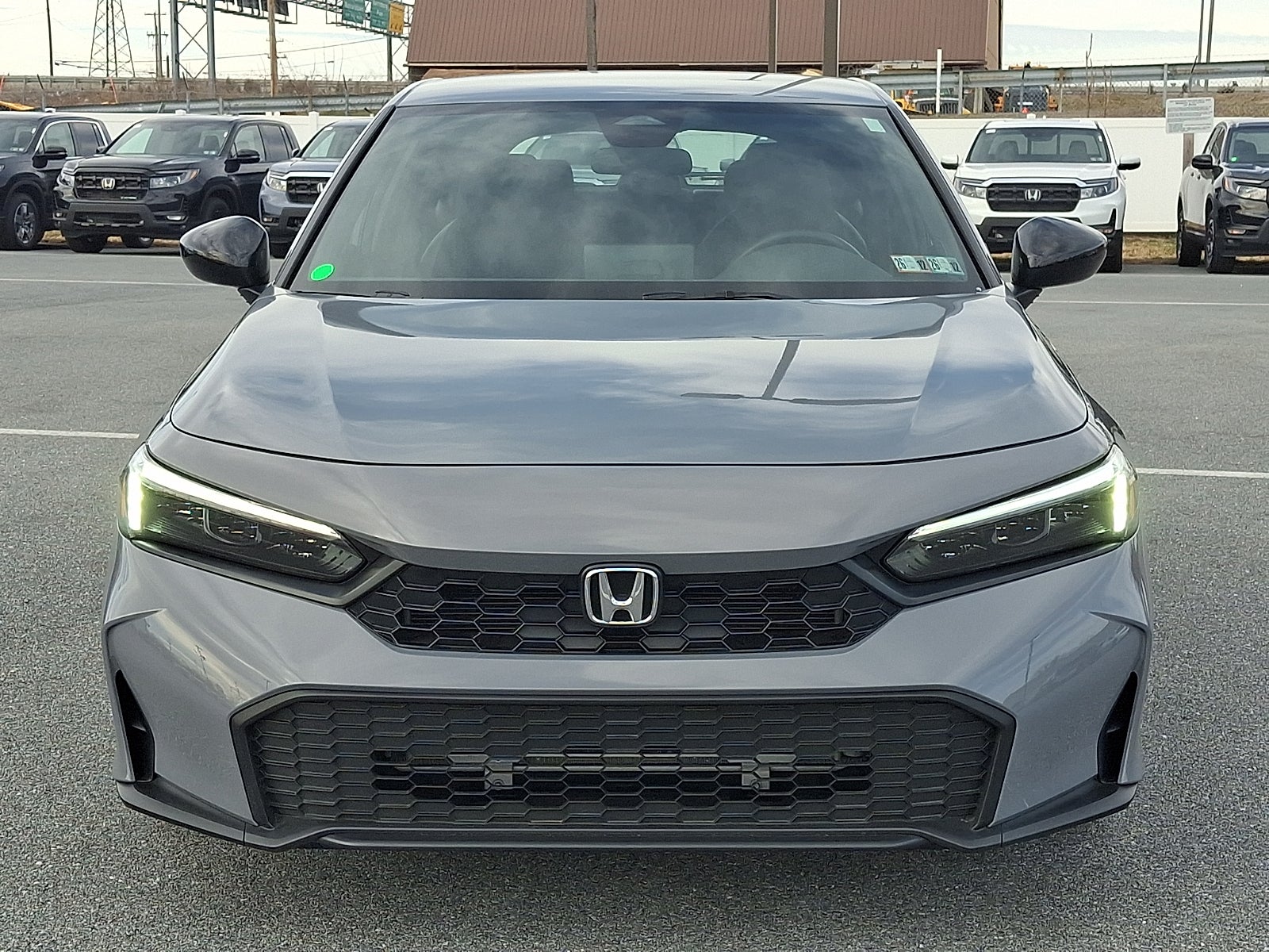 2025 Honda Civic Hatchback Sport