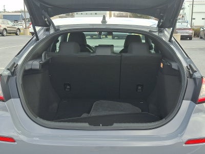 2025 Honda Civic Hatchback Sport