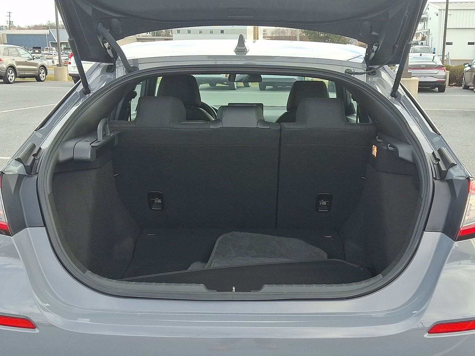 2025 Honda Civic Hatchback Sport