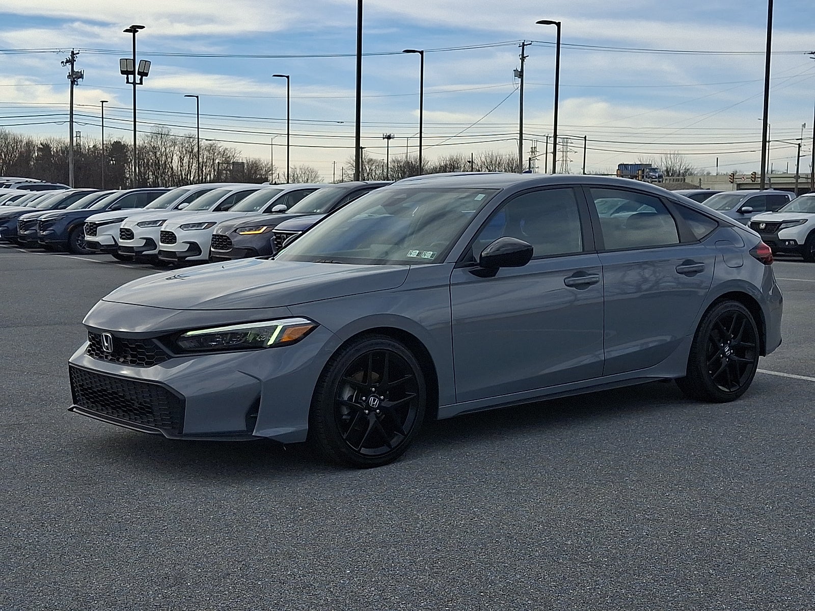 2025 Honda Civic Hatchback Sport