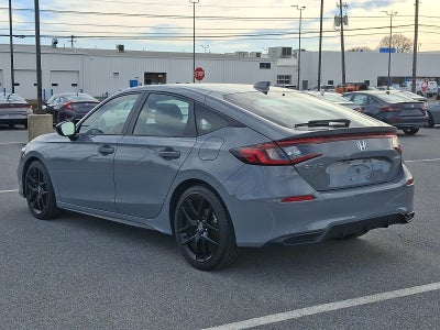 2025 Honda Civic Hatchback Sport