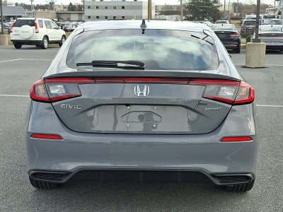 2025 Honda Civic Hatchback Sport