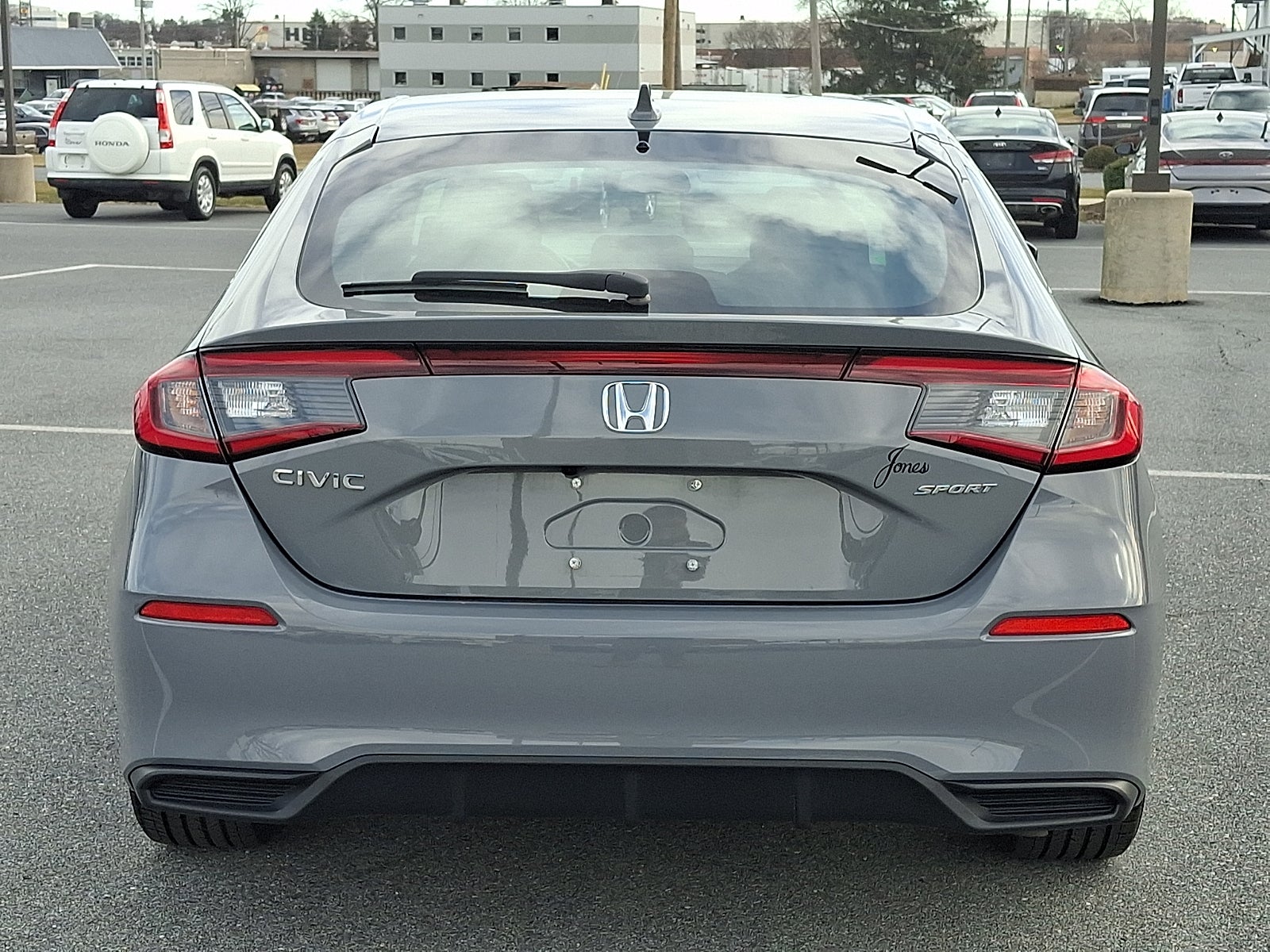 2025 Honda Civic Hatchback Sport