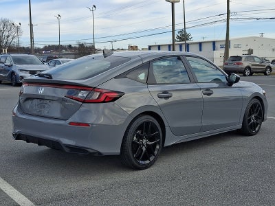 2025 Honda Civic Hatchback Sport
