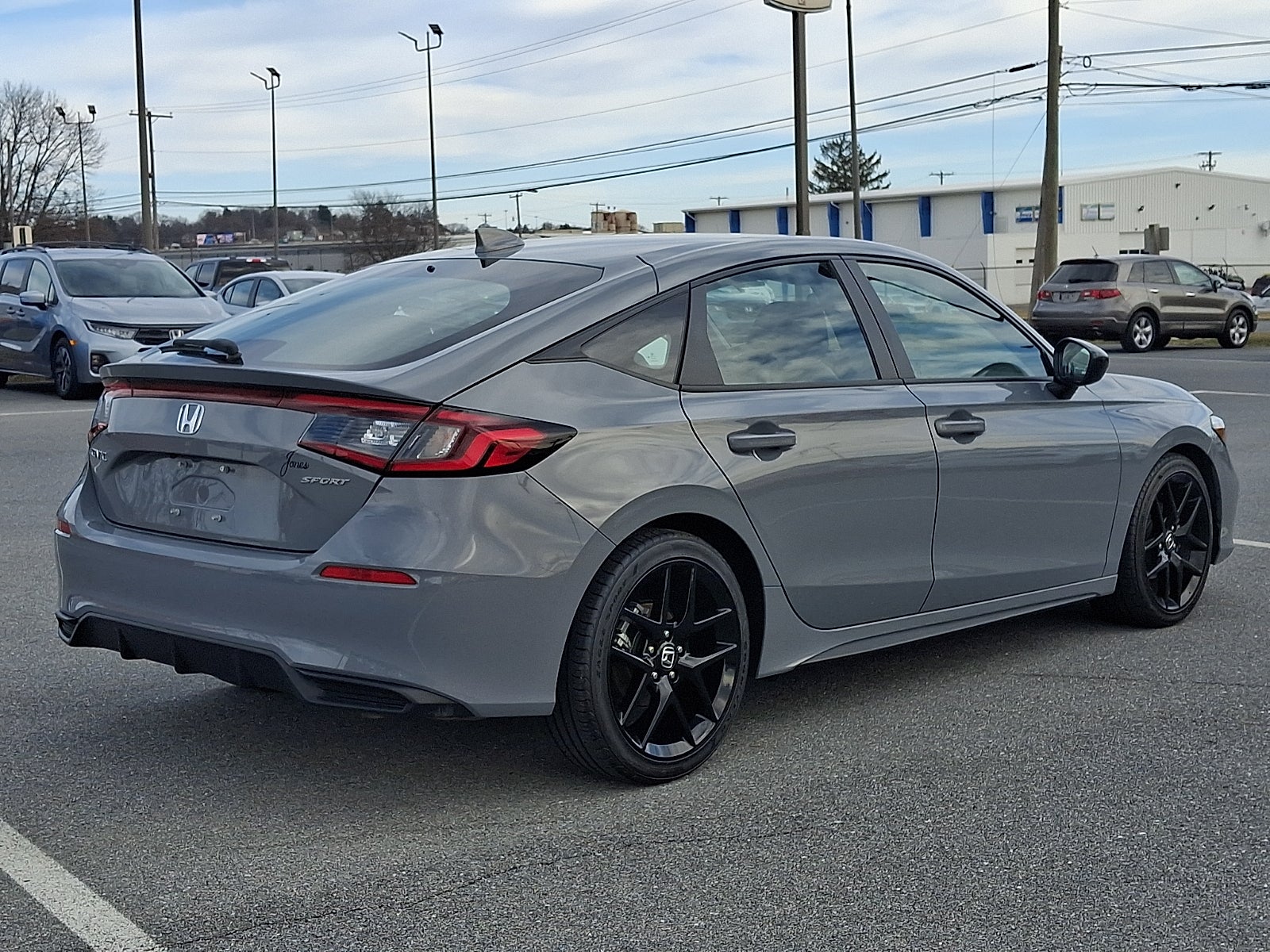 2025 Honda Civic Hatchback Sport