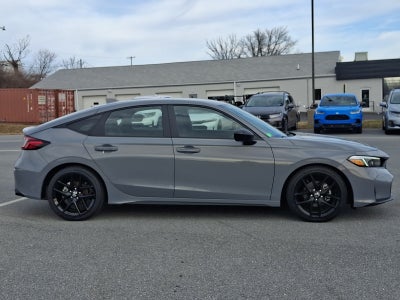 2025 Honda Civic Hatchback Sport