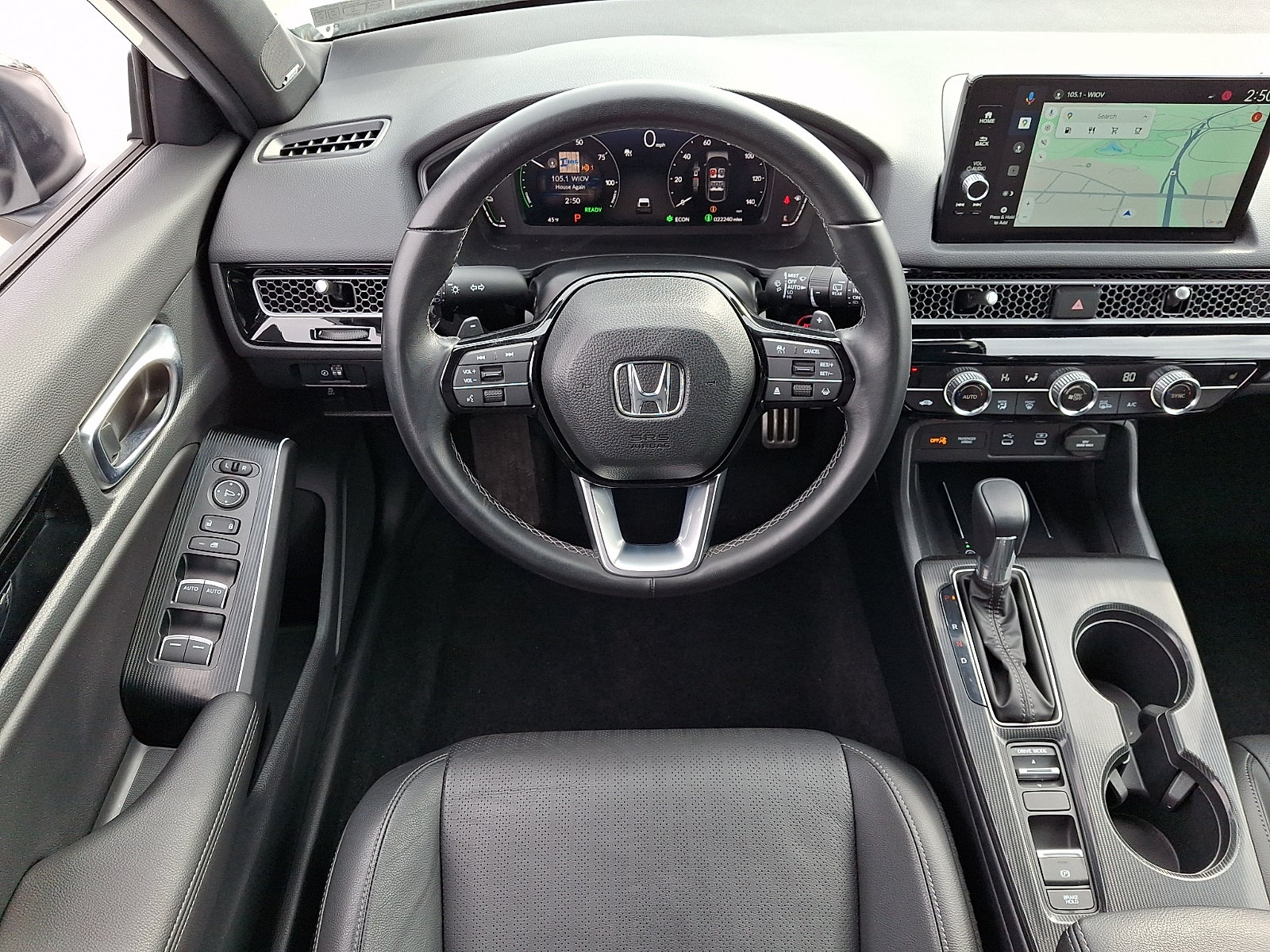 2025 Honda Civic Hatchback Hybrid Sport Touring