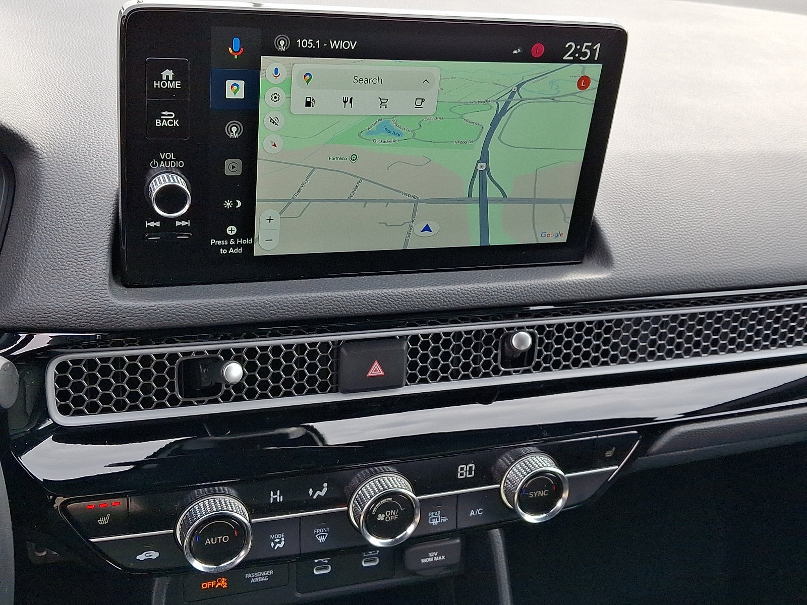 2025 Honda Civic Hatchback Hybrid Sport Touring