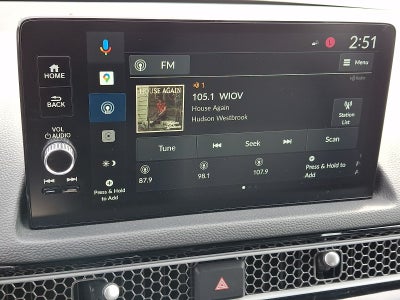 2025 Honda Civic Hatchback Hybrid Sport Touring