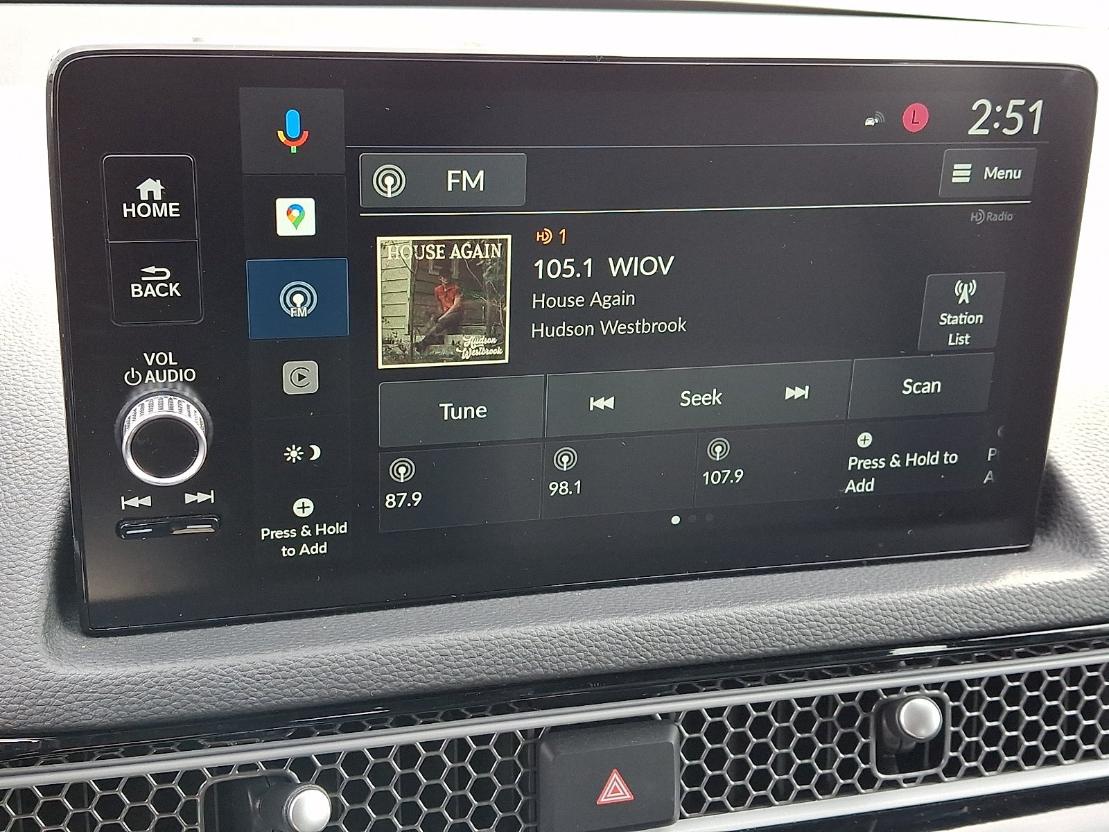 2025 Honda Civic Hatchback Hybrid Sport Touring