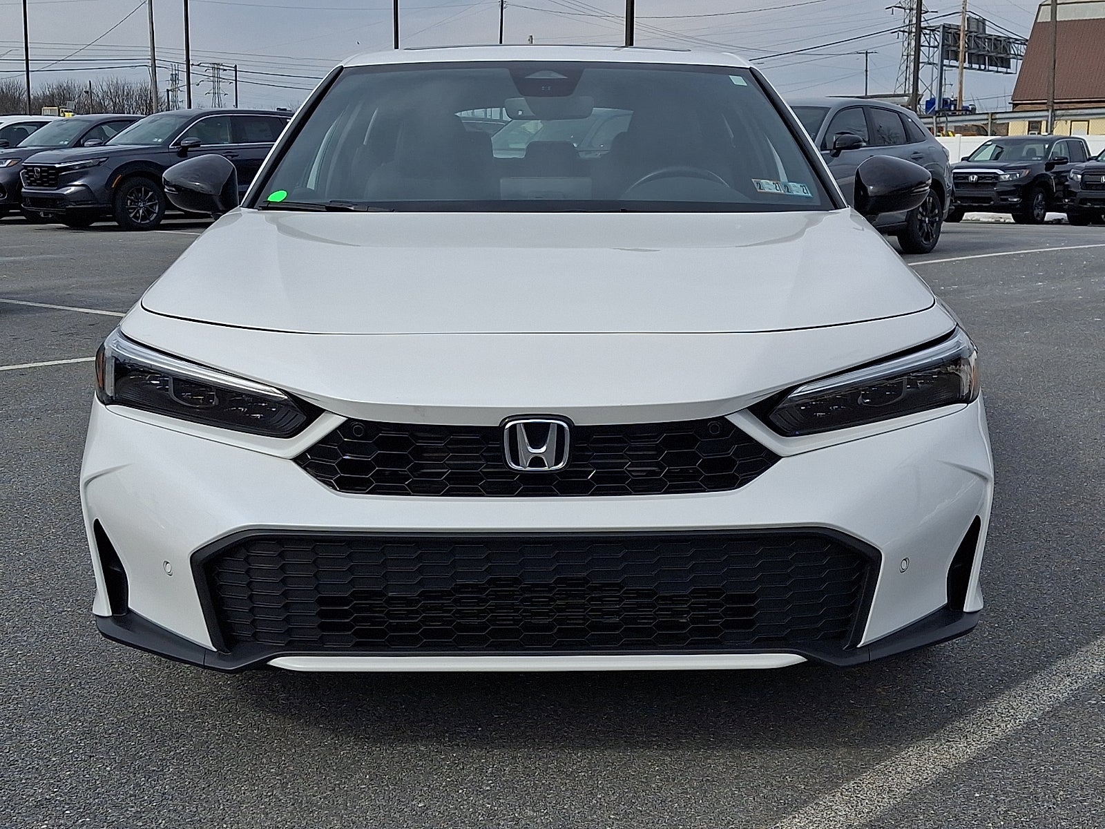 2025 Honda Civic Hatchback Hybrid Sport Touring