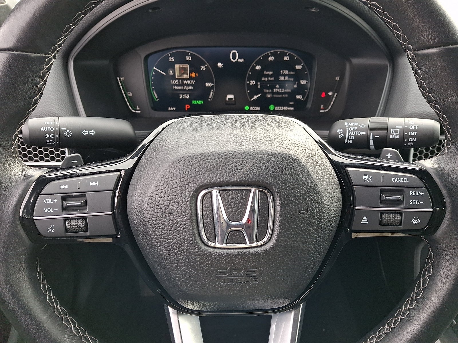 2025 Honda Civic Hatchback Hybrid Sport Touring