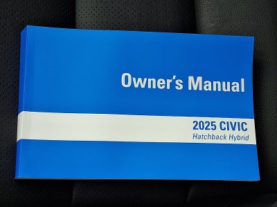 2025 Honda Civic Hatchback Hybrid Sport Touring