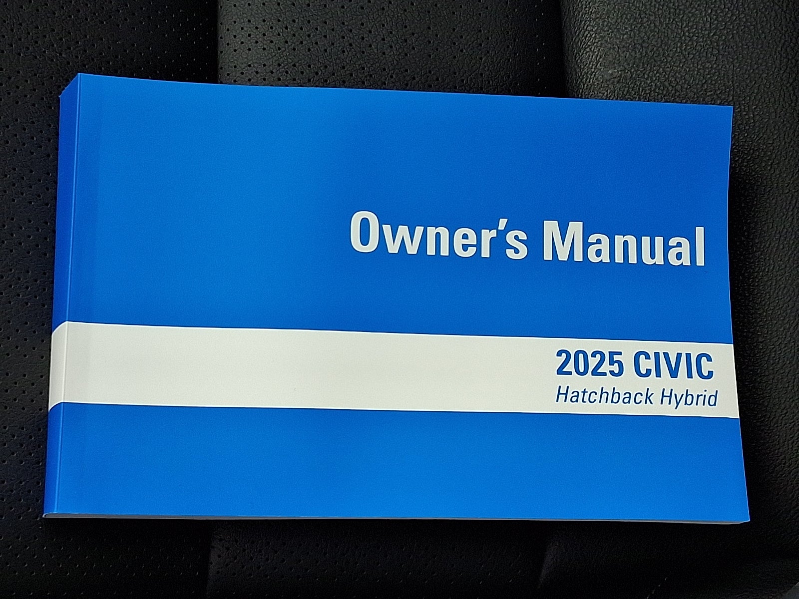 2025 Honda Civic Hatchback Hybrid Sport Touring