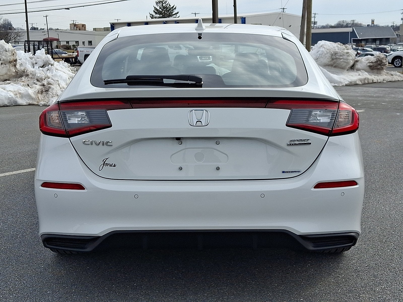 2025 Honda Civic Hatchback Hybrid Sport Touring