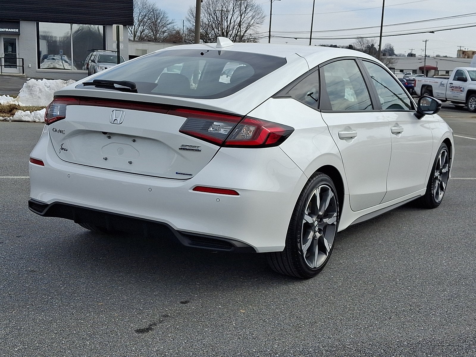 2025 Honda Civic Hatchback Hybrid Sport Touring