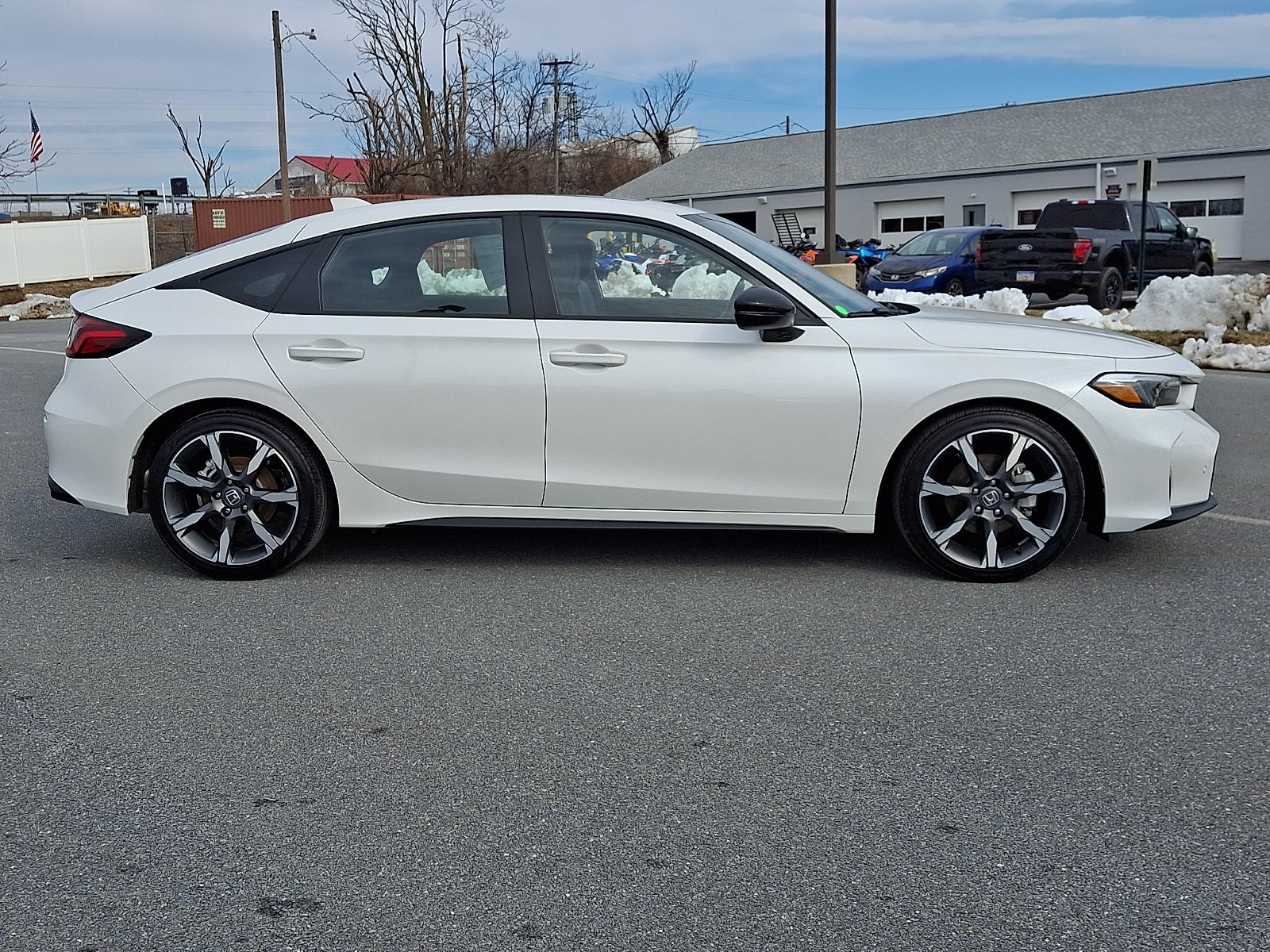 2025 Honda Civic Hatchback Hybrid Sport Touring