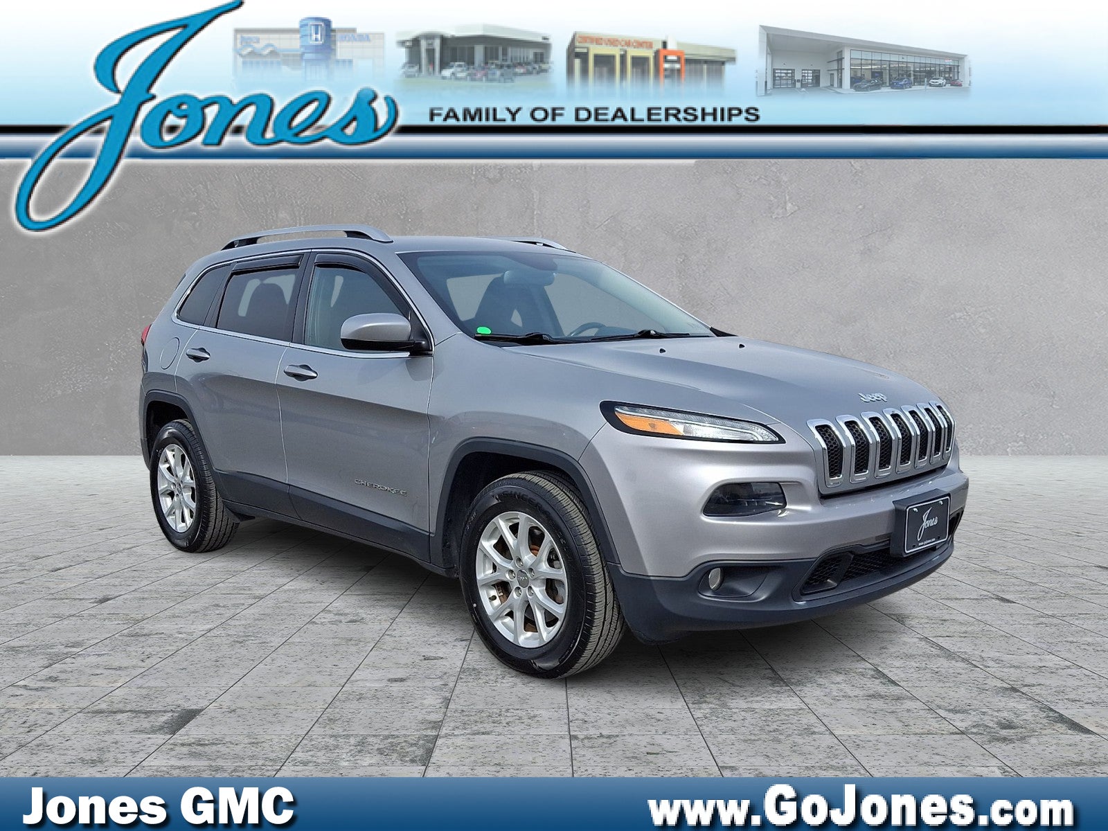 2017 Jeep Cherokee Latitude
