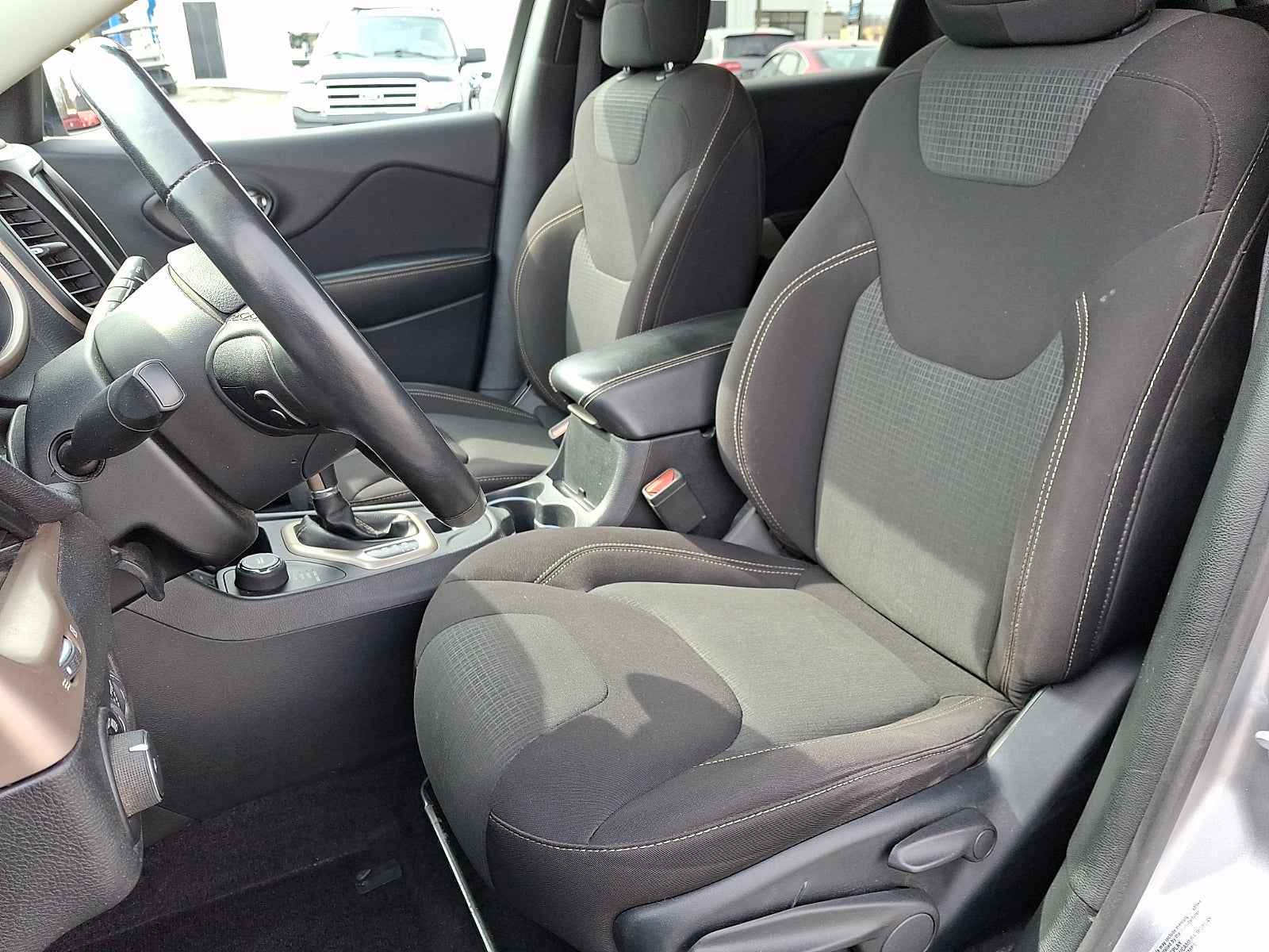 2017 Jeep Cherokee Latitude