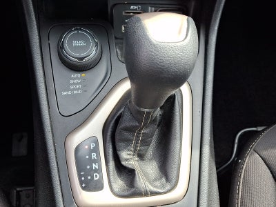 2017 Jeep Cherokee Latitude