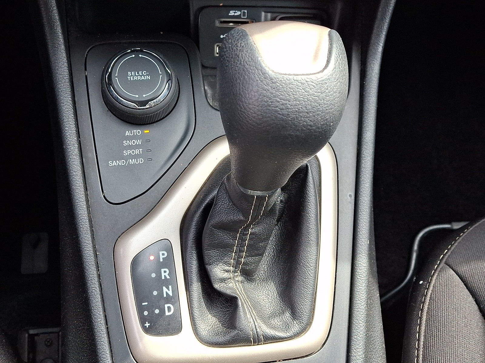 2017 Jeep Cherokee Latitude