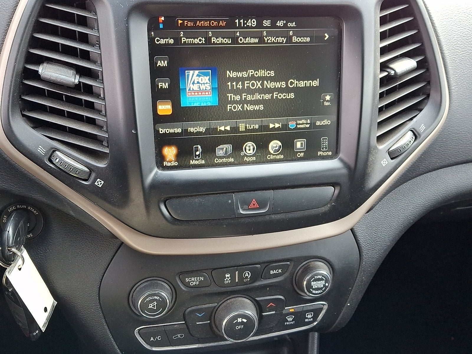 2017 Jeep Cherokee Latitude