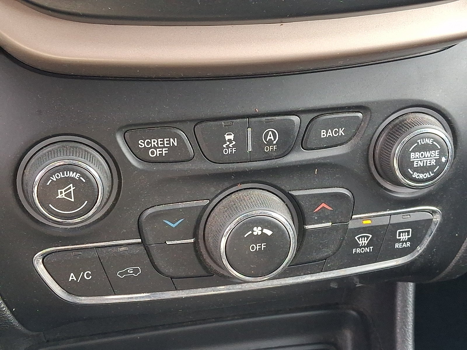 2017 Jeep Cherokee Latitude