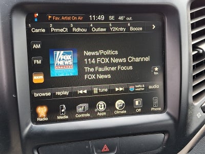 2017 Jeep Cherokee Latitude