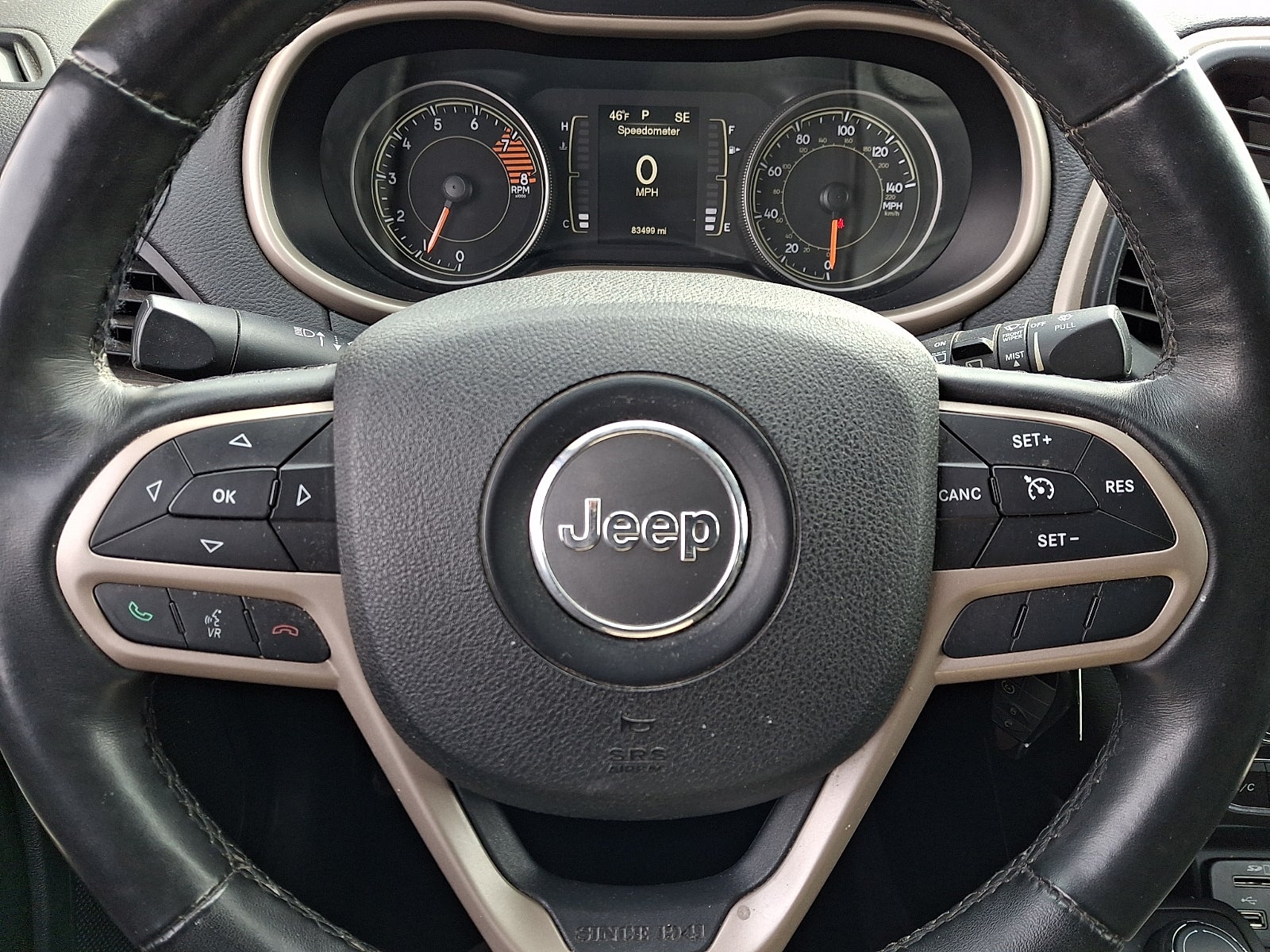 2017 Jeep Cherokee Latitude