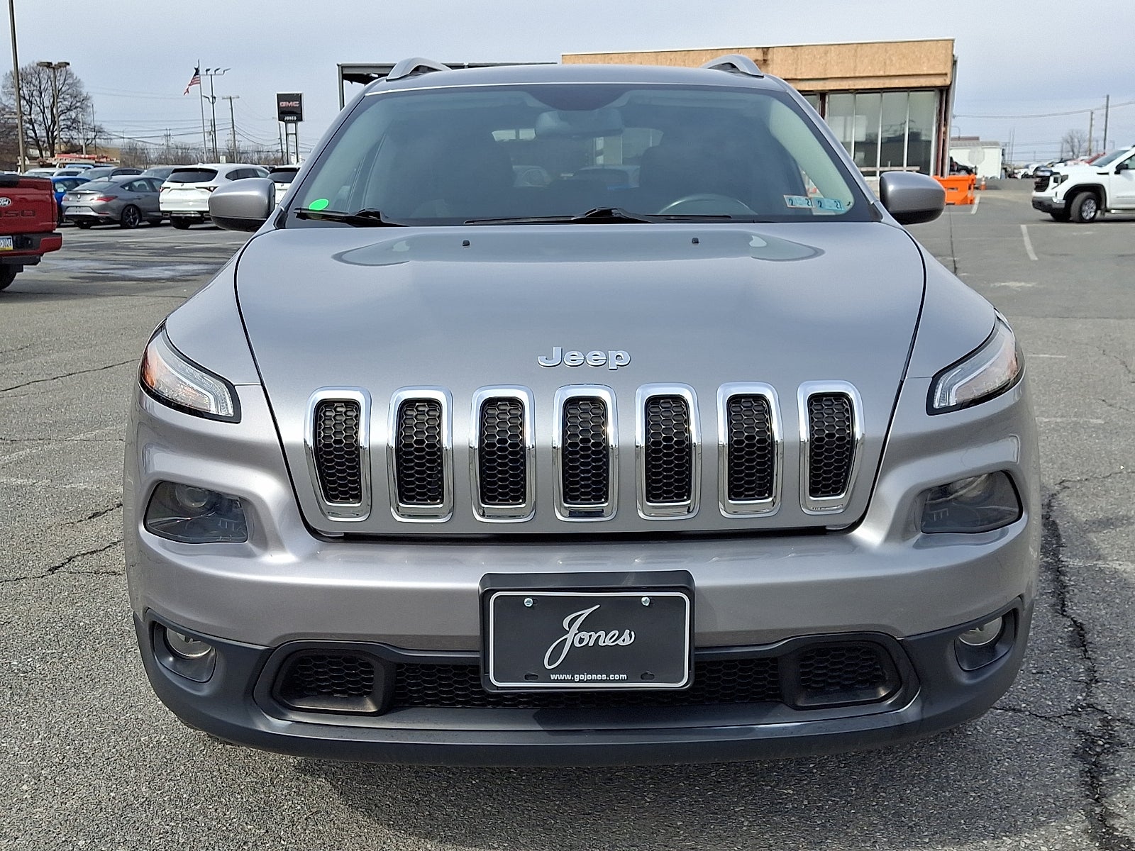 2017 Jeep Cherokee Latitude
