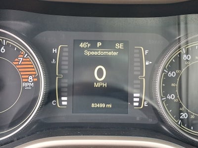 2017 Jeep Cherokee Latitude